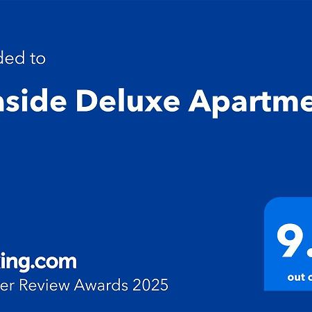 Seaside Deluxe Apartment Durrës Extérieur photo